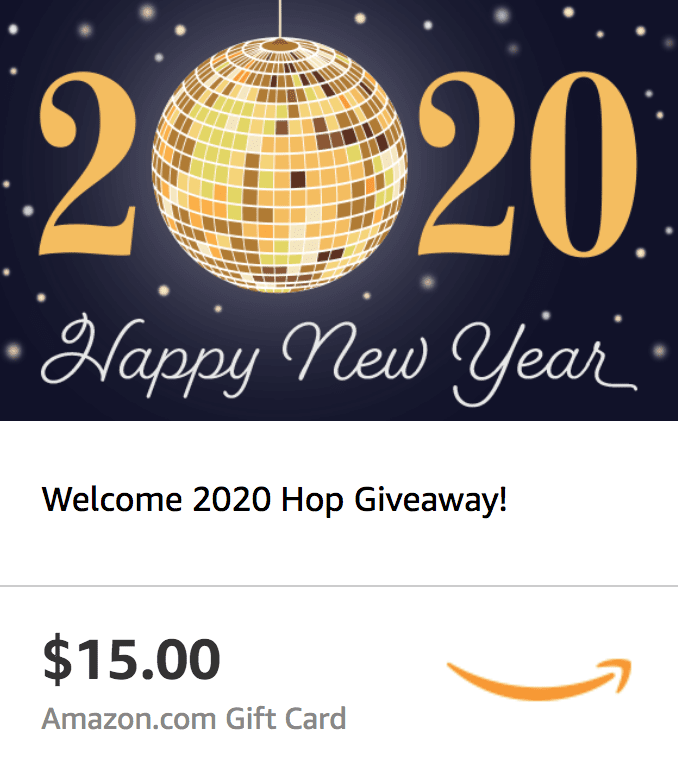 Welcome 2020 Hop - $15 Amazon eGift Card Giveaway