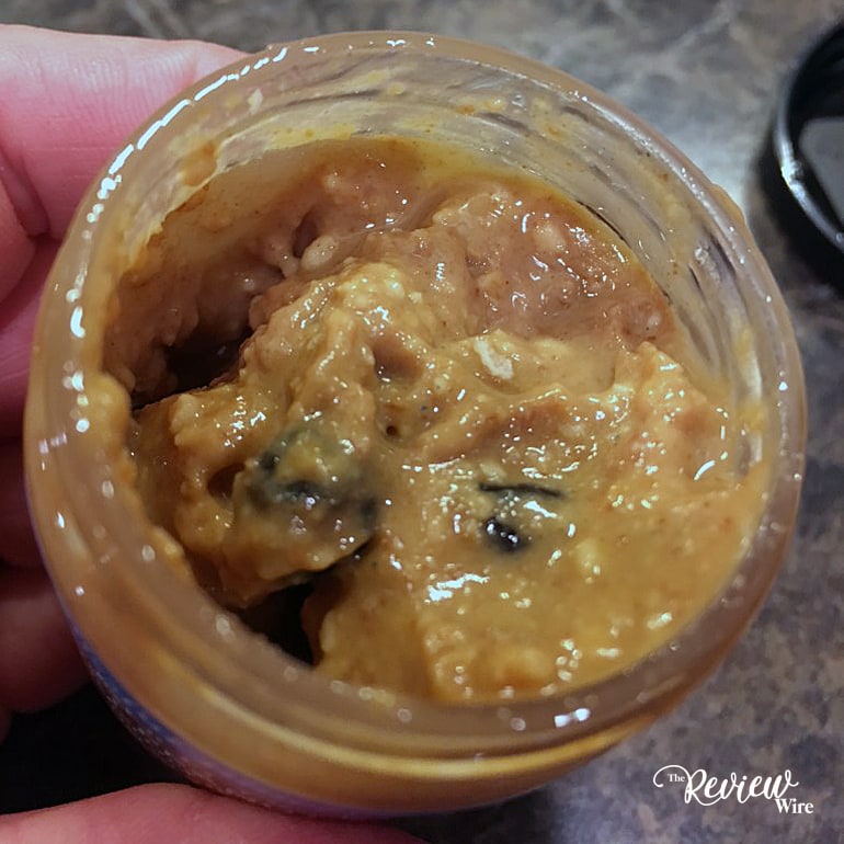 The Review Wire - b. nutty blueberry peanut butter