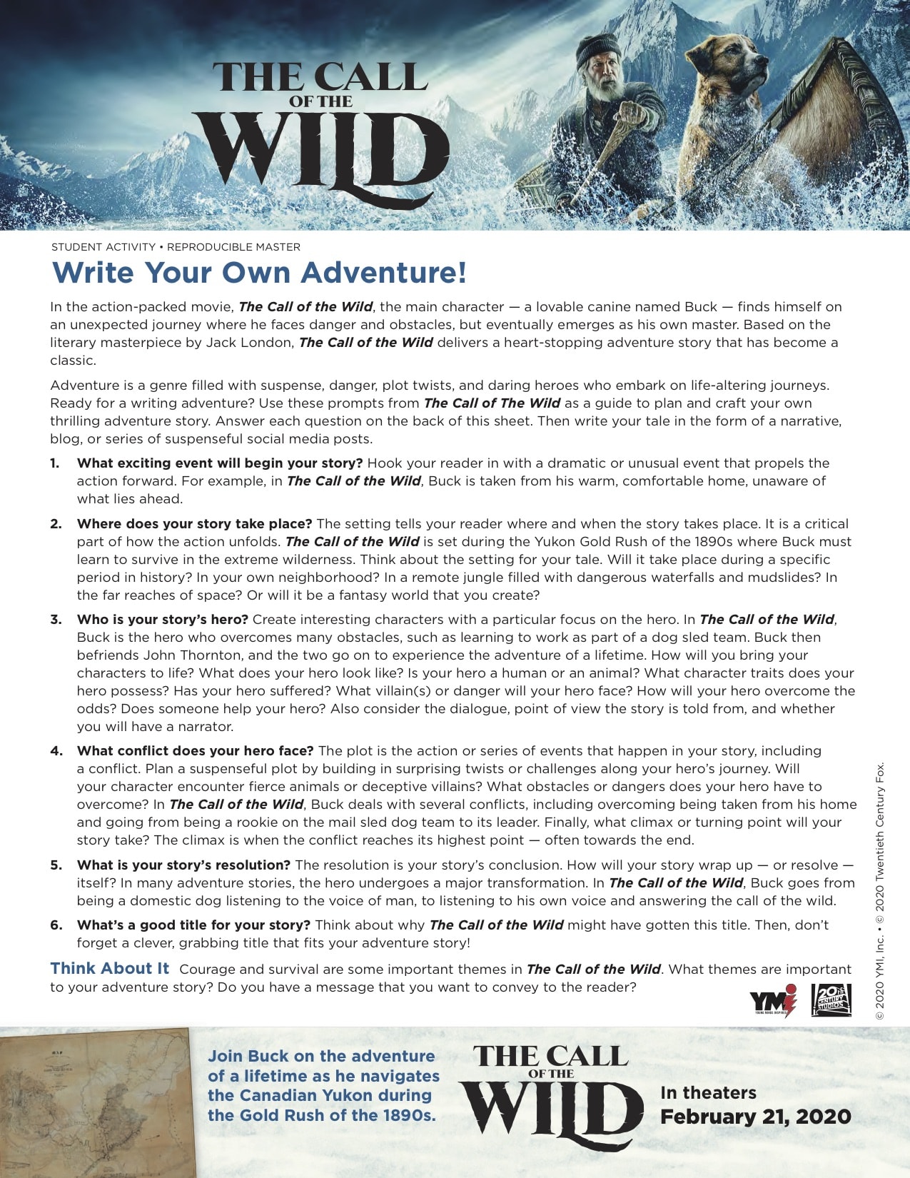 Call of the Wild_Student Activity copy