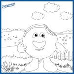 The Review Wire - Entenmann's Donut Coloring Page