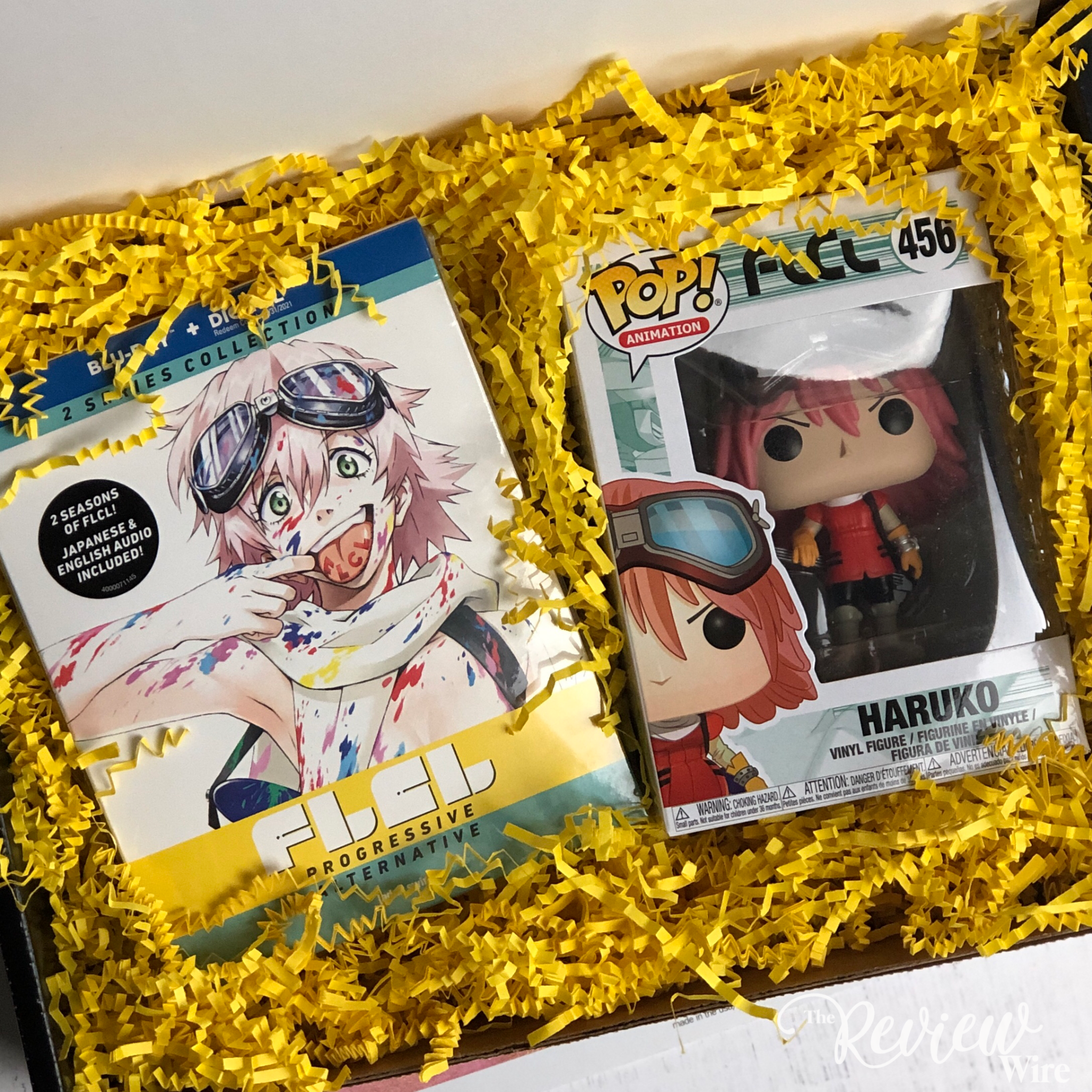 The Review Wire: FLCL Blu-ray and Funko Pack