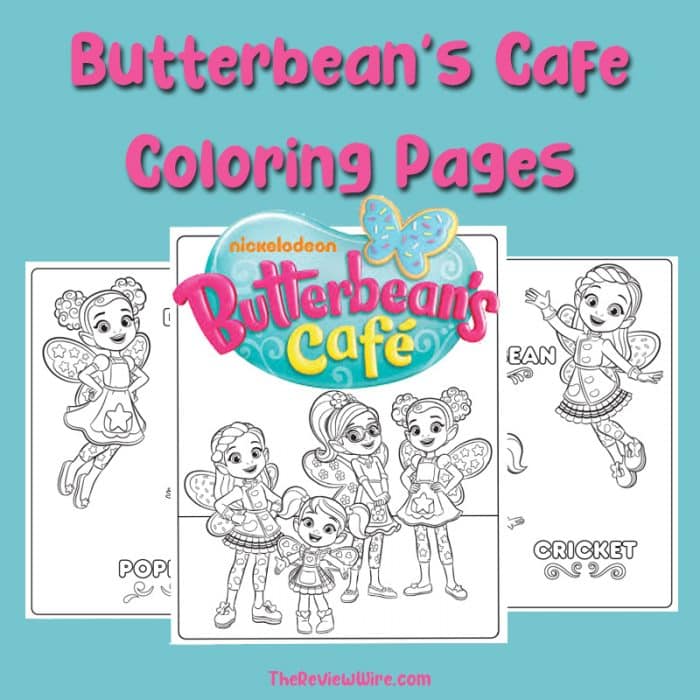 Butterbean’s Café Coloring Pages The Review Wire