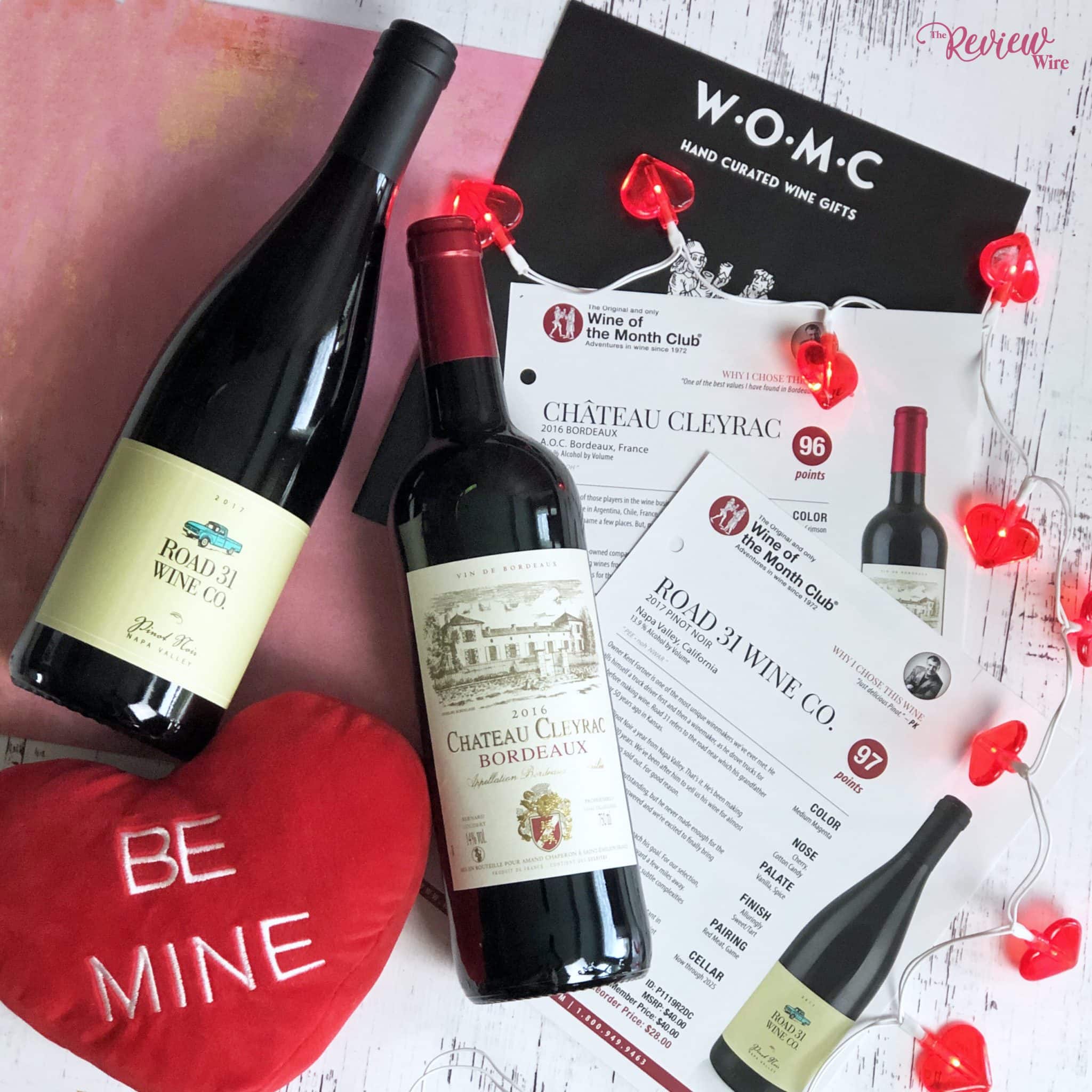 The Review Wire Valentine Guide 2020: Wine of the Month Club