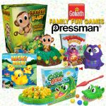The Review Wire: Add Easter Basket Fun with Games from Goliath Games & Pressman Toy