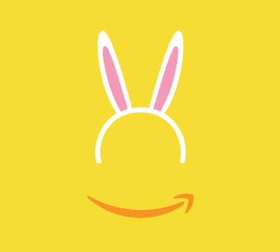 Hoppy Easter Hop: $10 Amazon eGift Card Giveaway | OVER