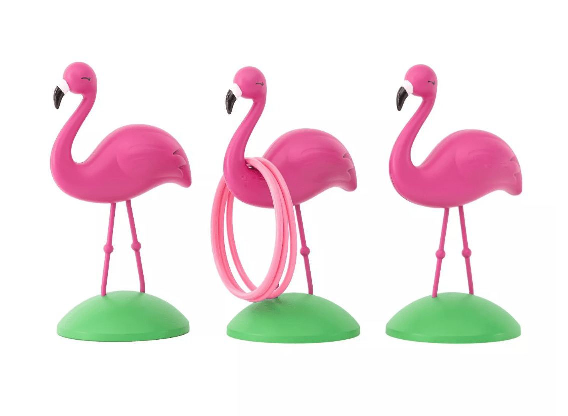 Antsy Pants Flamingo Ring Toss
