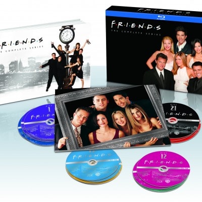 Get Your Friends Fix with Friends Complete Series on Blu-ray