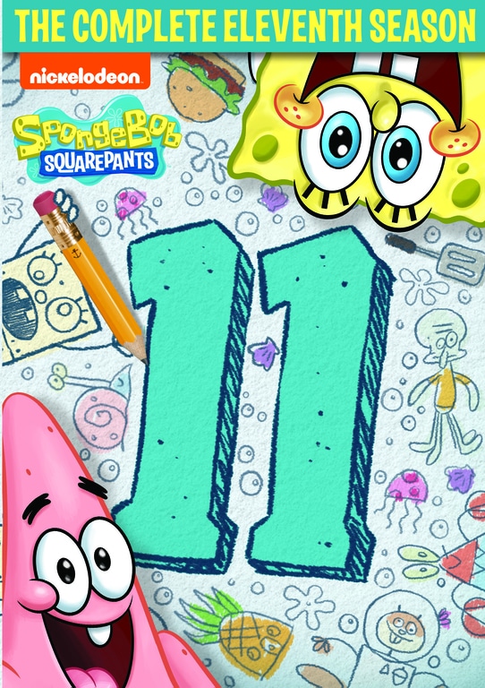 Spongebob Squarepants Complete 11th Season