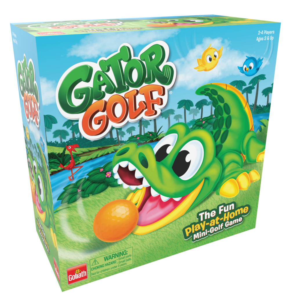 gator golf game