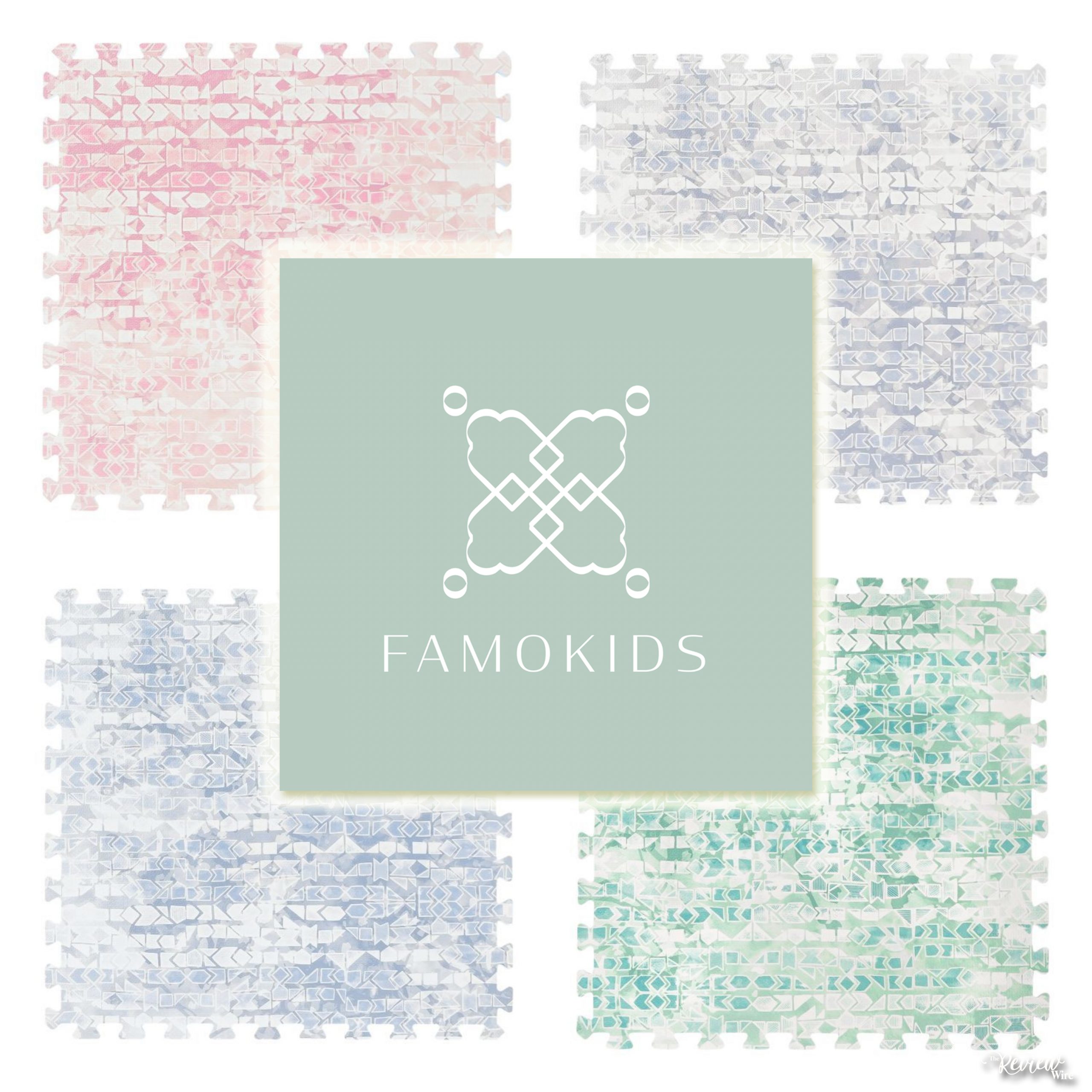 Famokids Mat Colors