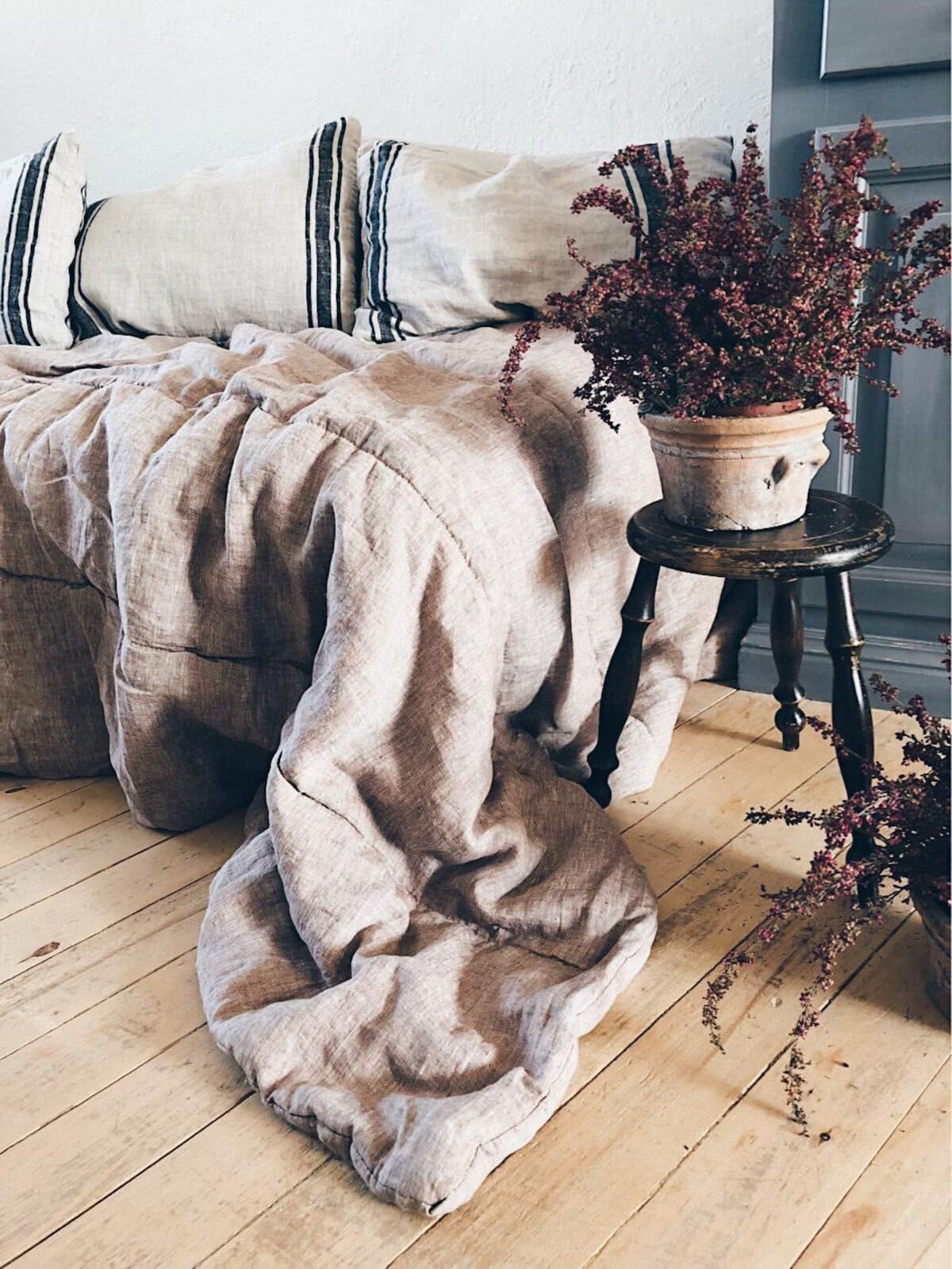 Linen Throw