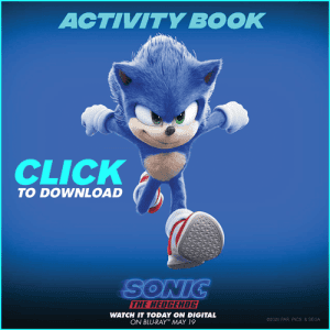 Sonic Activity Pages