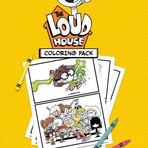 The-Loud-House-Coloring-Sheets