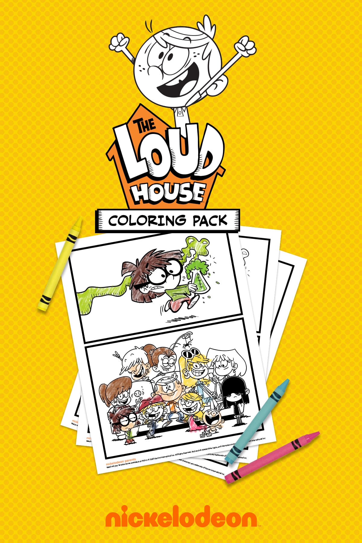 The-Loud-House-Coloring-Sheets