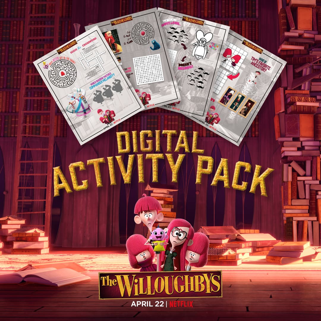 The Willoughbys_Digital_Activity_Pack