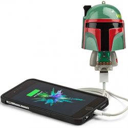 Star Wars Mighty Minis Boba Fett Portable Charger