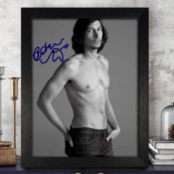 Adam Driver Star Wars: The Last Jedi Autographed Signed 8x10 Photo Reprint