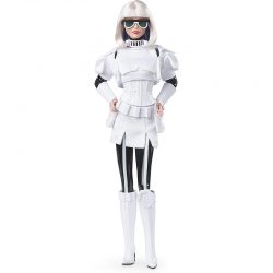 Barbie Star Wars Stormtrooper Doll