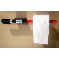 Darth Vader Lightsaber Toilet Paper Holder