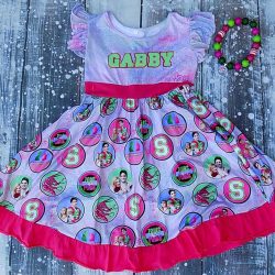 Disney Zombies Birthday DRESS