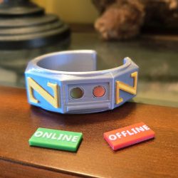 Disney Zombies Z-Band Bracelet 4 Disney Zombies Z-Band Bracelet
