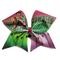 Disney's ZOMBIES inspired Glitter bow