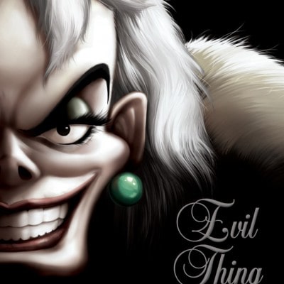 Disney, but Dark! Evil Thing by Serena Valentino