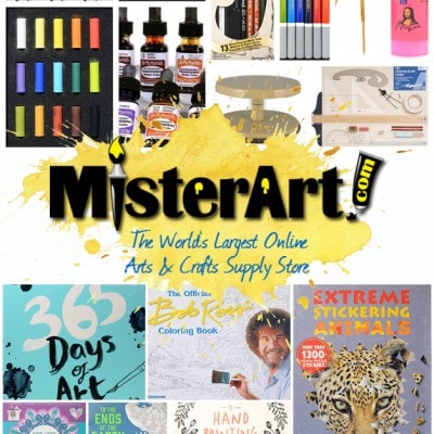 Crafty Gift Ideas from MisterArt.com