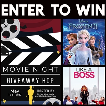 Movie Night Hop: Win a Digital Code for Frozen 2 & Like a Boss | OVER