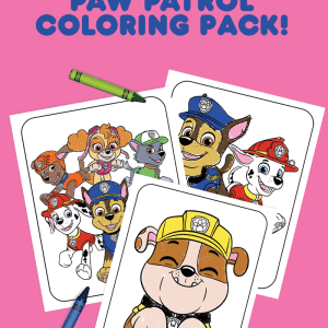 Paw Patrol Coloring Pages