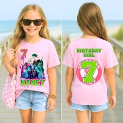 Zombies Birthday Shirts 8 Personalized Zombie Movie Birthday Shirt