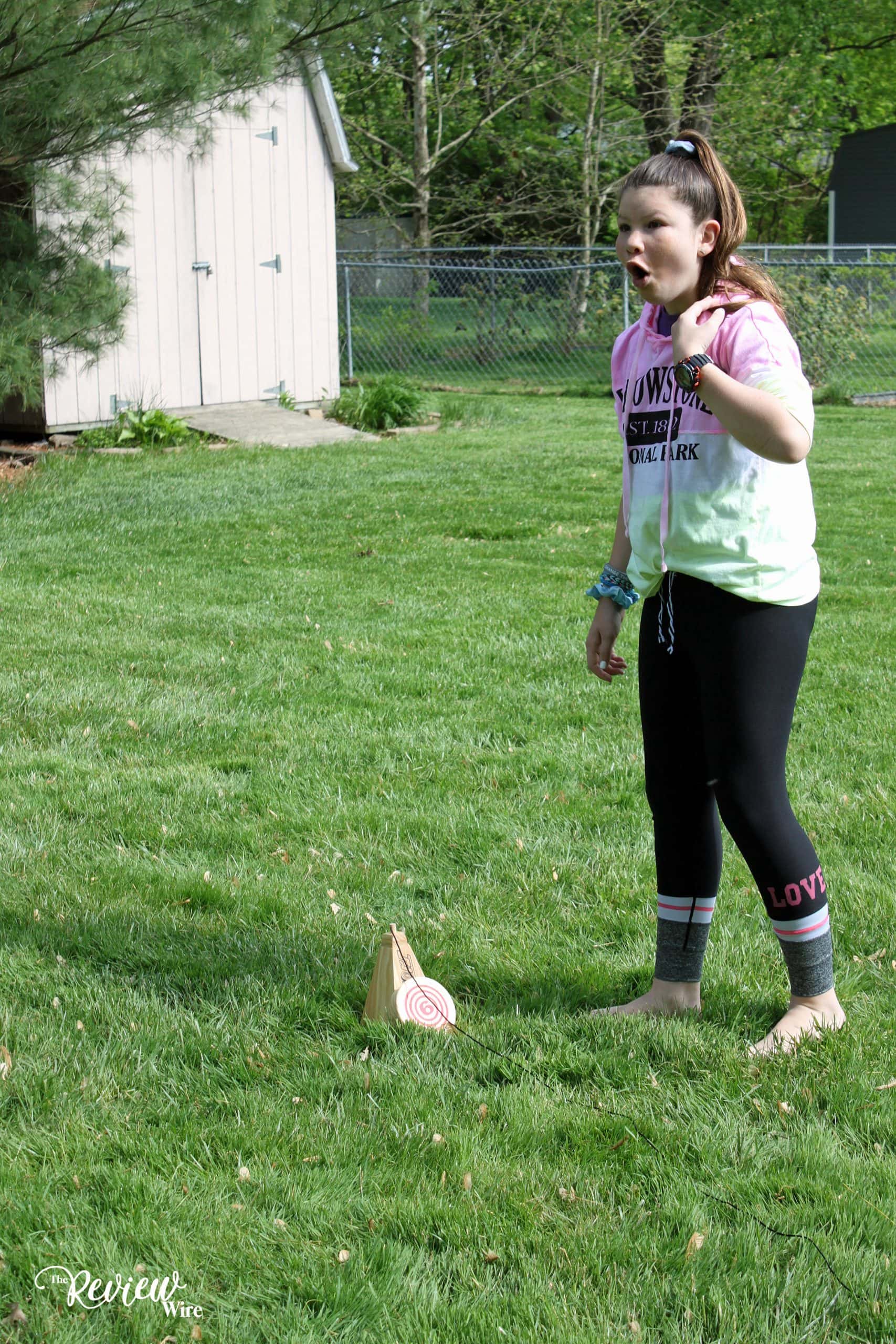 The Review Wire: Rollors Outdoor Yard Game