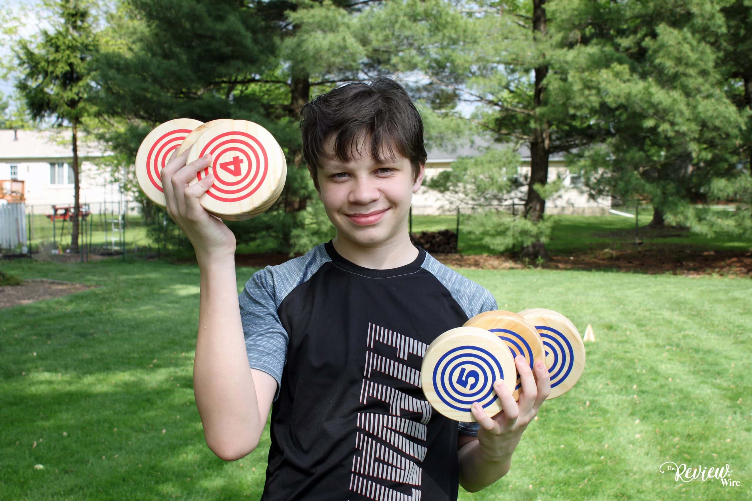 The Review Wire: Rollors Outdoor Yard Game