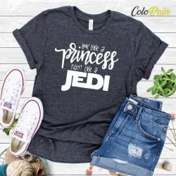 Star Wars Shirt Look Like a Princess,