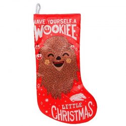 Star Wars Wookiee Christmas Stocking