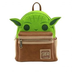 Star Wars Yoda Cosplay Mini Backpack