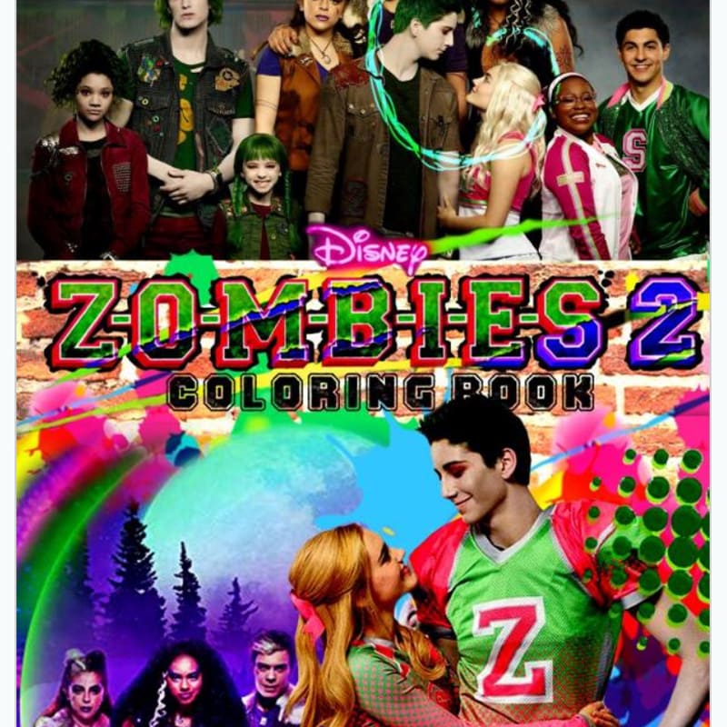 Disney's Zombies 2 Gifts | The Review Wire