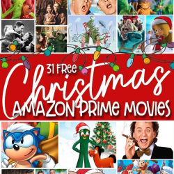 The Review Wire - 31 FREE Amazon Prime Christmas Movies