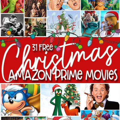 Christmas in July: 31 Free Amazon Prime Christmas Movies & Cartoons