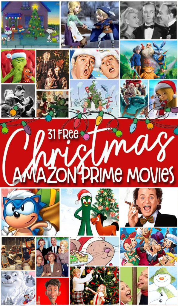 The Review Wire - 31 FREE Amazon Prime Christmas Movies