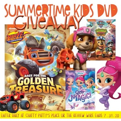 Summer Vibes Hop: Summertime Kids DVD Giveaway | CLOSED