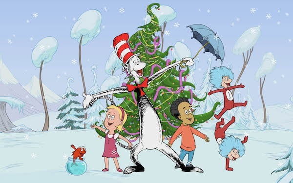 The Cat in the Hat Knows a Lot About Christmas