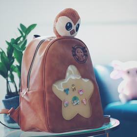 Axol & FriendsWorld Changer Adventure Backpack - Plushie Zipper