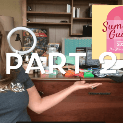 Summer Guide 2020: Video Guide Part 2