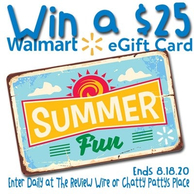 $25 Walmart eGift Card Giveaway | OVER