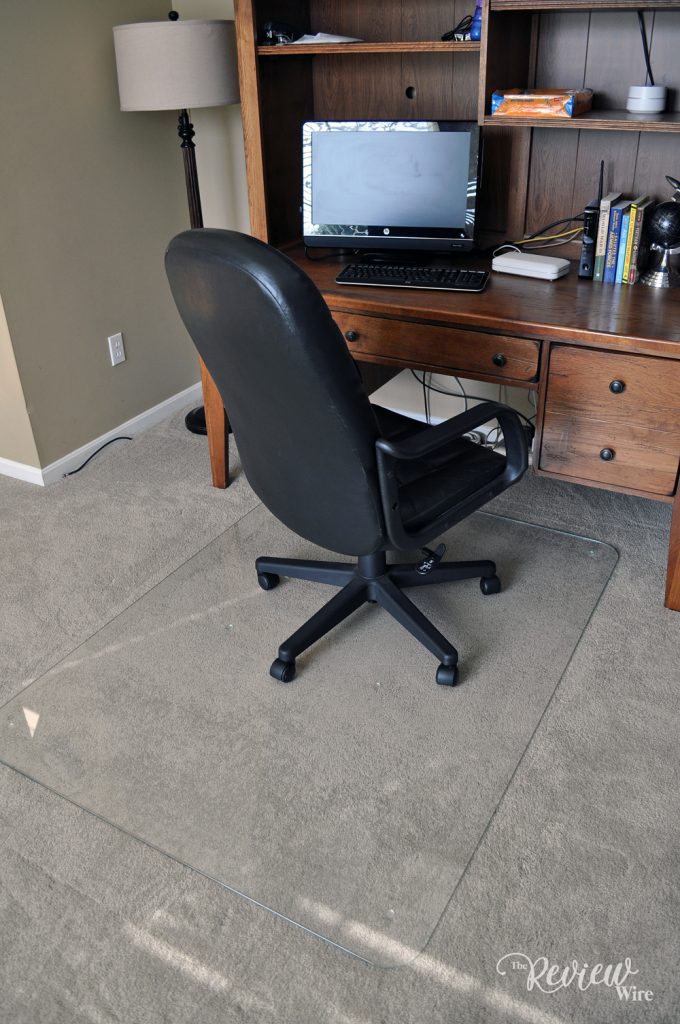 Why Your Home Office Needs A Vitrazza Glass Chair Mat   Vitrazza Glass Floor Mat 4 680x1024 