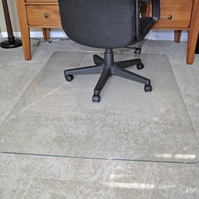 Why Your Home Office Needs a Vitrazza Glass Chair Mat