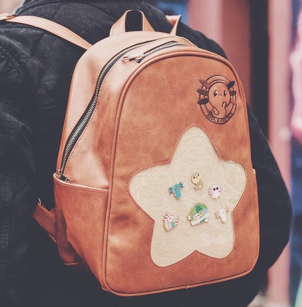 Axol & Friends: World Changer Adventure Backpack