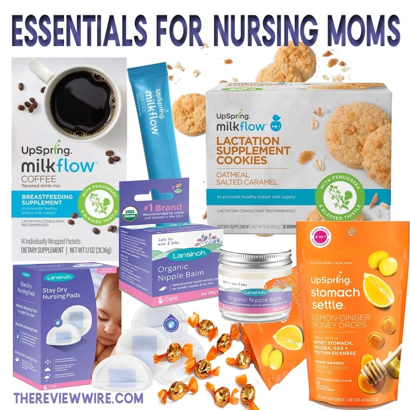 The Review Wire: Essentials for Nursing Moms