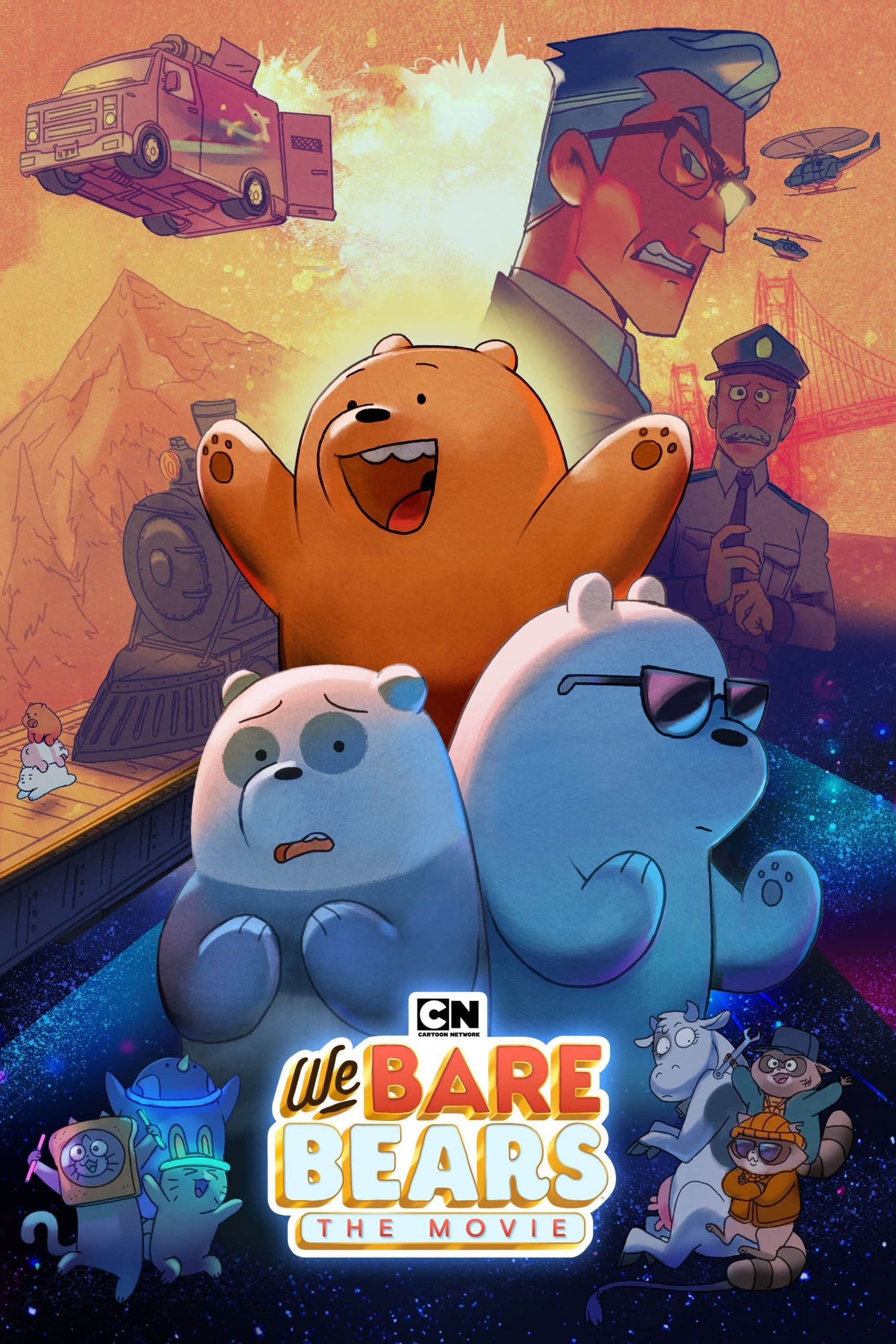 The Bears Are Coming Home! Catch We Bare Bears: The Movie ...